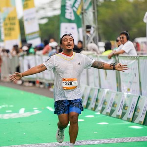 Race photo from ARUTMIN BORNEO RUN 2025
