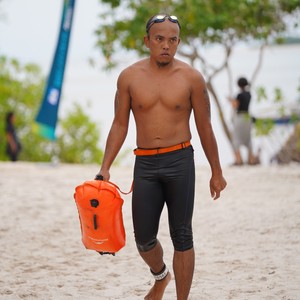 Race photo from Belitung Multisport Festival