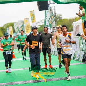 Race photo from ARUTMIN BORNEO RUN 2025