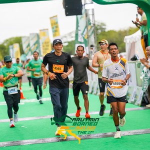 Race photo from ARUTMIN BORNEO RUN 2025