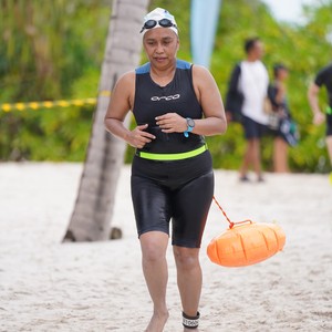 Race photo from Belitung Multisport Festival