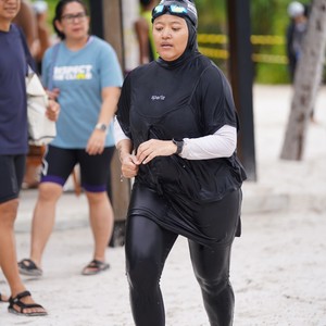 Race photo from Belitung Multisport Festival