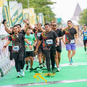 Race photo from ARUTMIN BORNEO RUN 2025