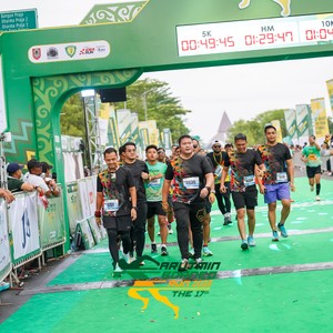 Race photo from ARUTMIN BORNEO RUN 2025