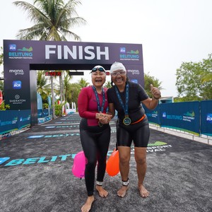 Race photo from Belitung Multisport Festival
