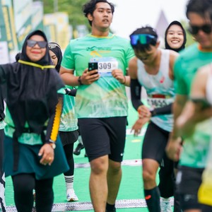 Race photo from ARUTMIN BORNEO RUN 2025