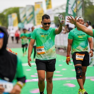Race photo from ARUTMIN BORNEO RUN 2025