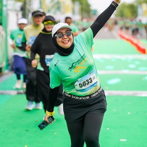 Race photo from ARUTMIN BORNEO RUN 2025