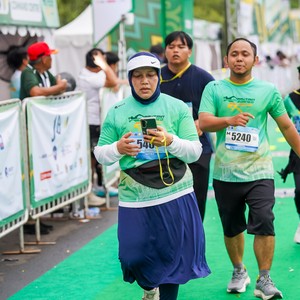 Race photo from ARUTMIN BORNEO RUN 2025