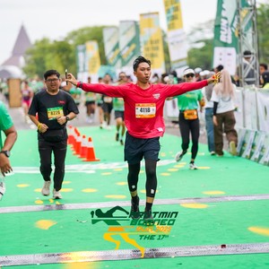 Race photo from ARUTMIN BORNEO RUN 2025