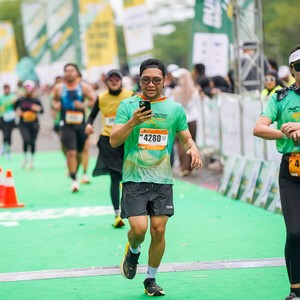 Race photo from ARUTMIN BORNEO RUN 2025