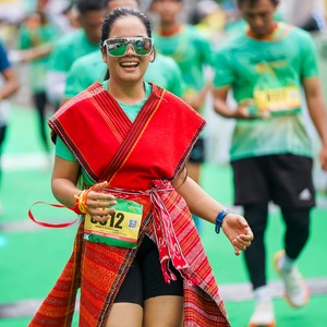 Race photo from ARUTMIN BORNEO RUN 2025