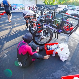 Race photo from Belitung Multisport Festival