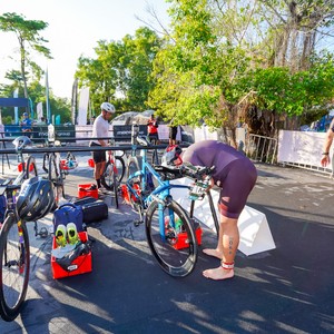 Race photo from Belitung Multisport Festival