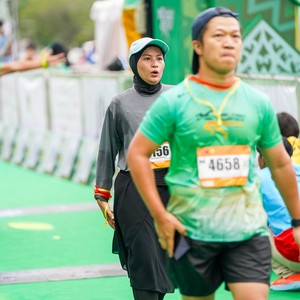 Race photo from ARUTMIN BORNEO RUN 2025