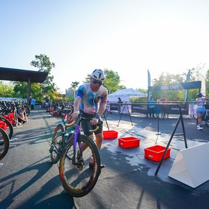 Race photo from Belitung Multisport Festival