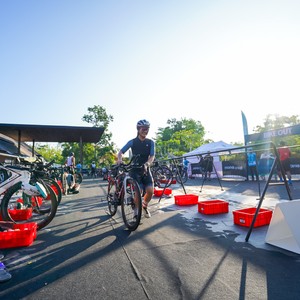 Race photo from Belitung Multisport Festival
