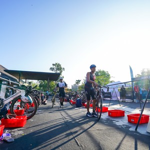 Race photo from Belitung Multisport Festival