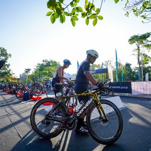 Race photo from Belitung Multisport Festival
