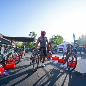 Race photo from Belitung Multisport Festival