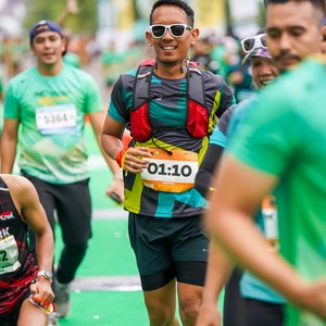 Race photo from ARUTMIN BORNEO RUN 2025