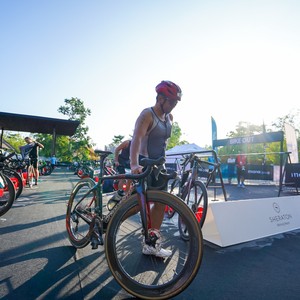 Race photo from Belitung Multisport Festival