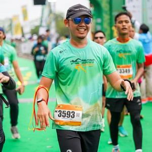 Race photo from ARUTMIN BORNEO RUN 2025
