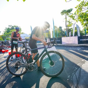 Race photo from Belitung Multisport Festival