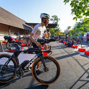 Race photo from Belitung Multisport Festival