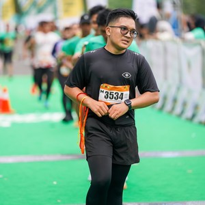 Race photo from ARUTMIN BORNEO RUN 2025