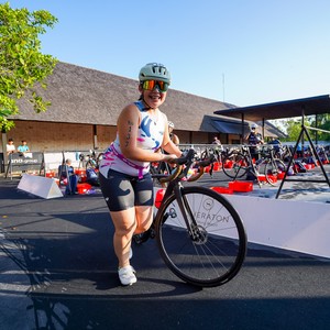 Race photo from Belitung Multisport Festival