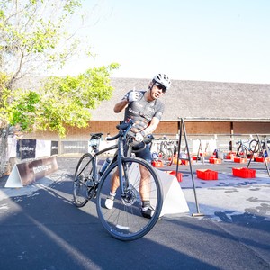 Race photo from Belitung Multisport Festival