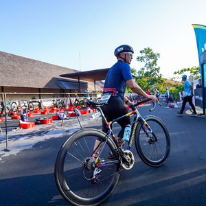 Race photo from Belitung Multisport Festival