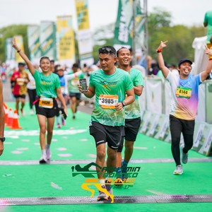 Race photo from ARUTMIN BORNEO RUN 2025