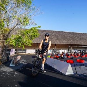 Race photo from Belitung Multisport Festival
