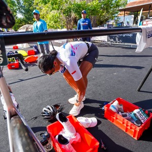 Race photo from Belitung Multisport Festival