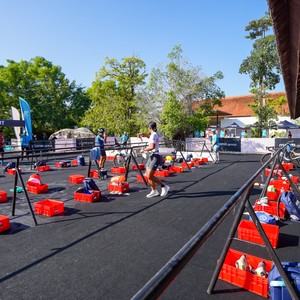 Race photo from Belitung Multisport Festival