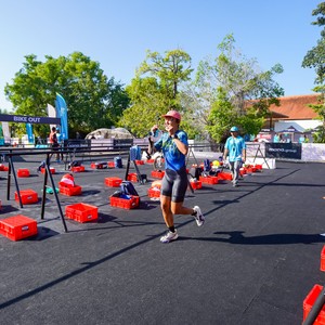 Race photo from Belitung Multisport Festival