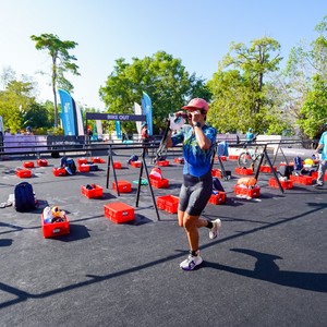 Race photo from Belitung Multisport Festival