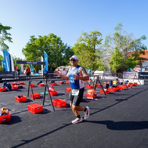 Race photo from Belitung Multisport Festival