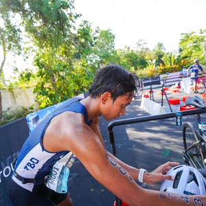 Race photo from Belitung Multisport Festival