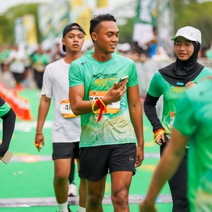 Race photo from ARUTMIN BORNEO RUN 2025