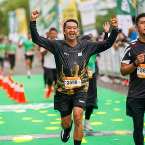 Race photo from ARUTMIN BORNEO RUN 2025