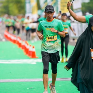 Race photo from ARUTMIN BORNEO RUN 2025