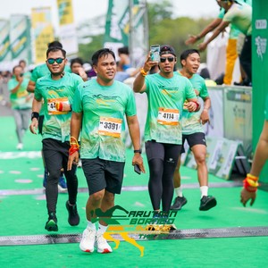 Race photo from ARUTMIN BORNEO RUN 2025
