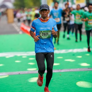 Race photo from ARUTMIN BORNEO RUN 2025
