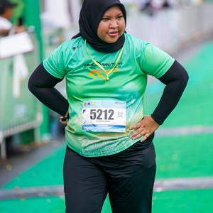 Race photo from ARUTMIN BORNEO RUN 2025