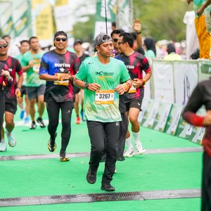 Race photo from ARUTMIN BORNEO RUN 2025