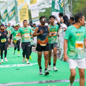 Race photo from ARUTMIN BORNEO RUN 2025