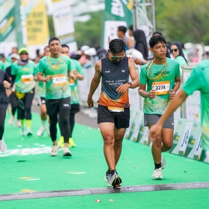 Race photo from ARUTMIN BORNEO RUN 2025